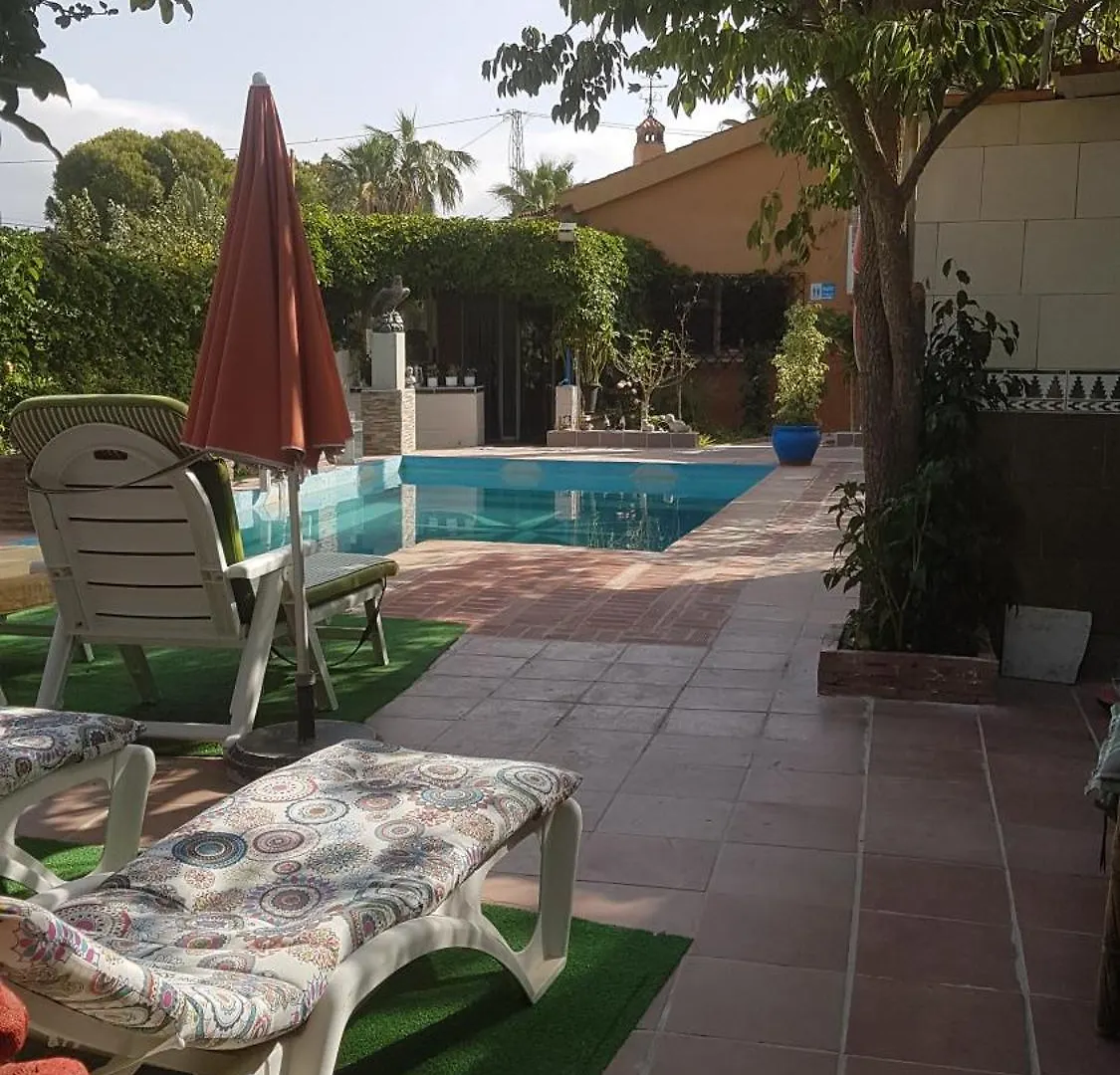 Vakantiehuis Casa Rural La Ermita Málaga
