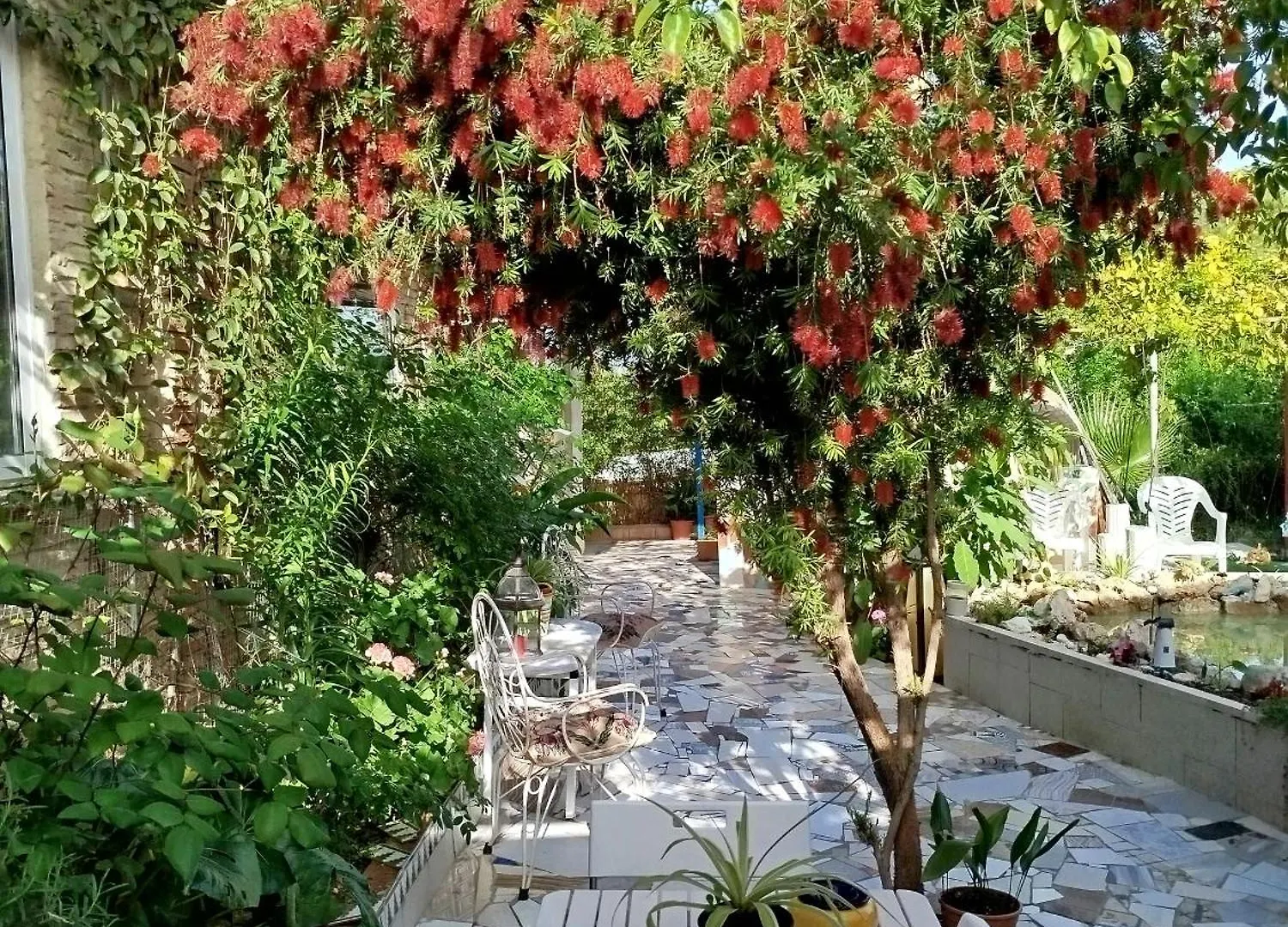 度假居 Casa Rural La Ermita 马拉加