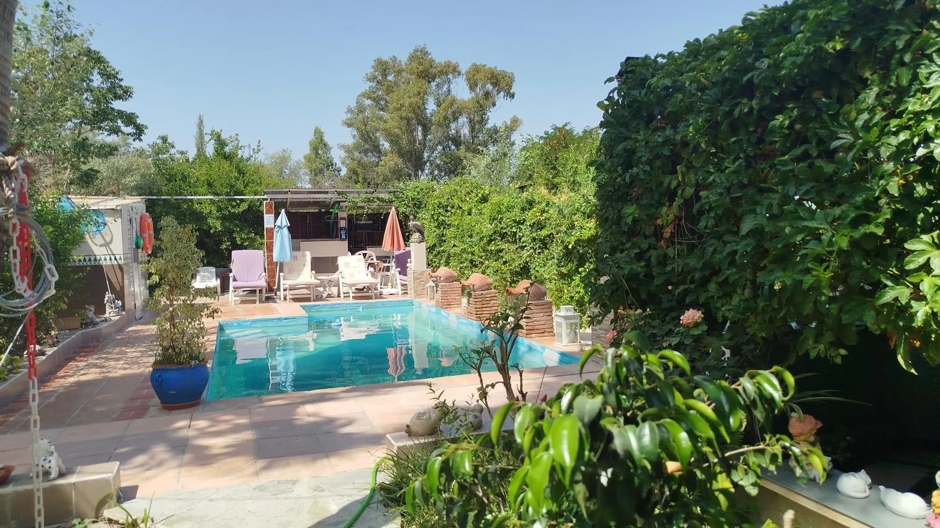 度假居 Casa Rural La Ermita 马拉加